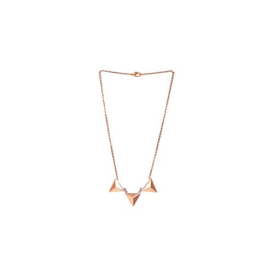 Blair Necklace - Rose Gold