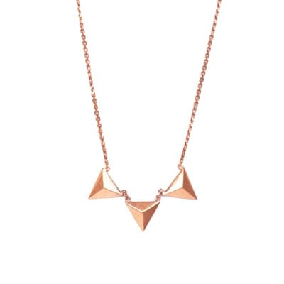 Blair Necklace - Rose Gold