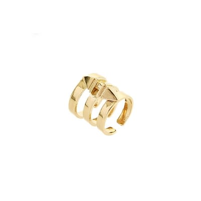 Aleia Short Ring - Gold