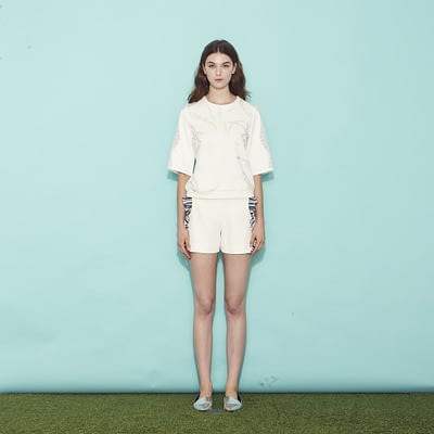 Siena Shorts - White