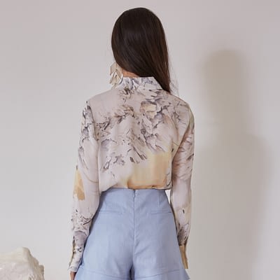 White Wing Blouse