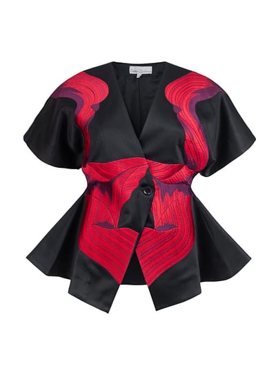 FW21 Signature Black Kimono 1